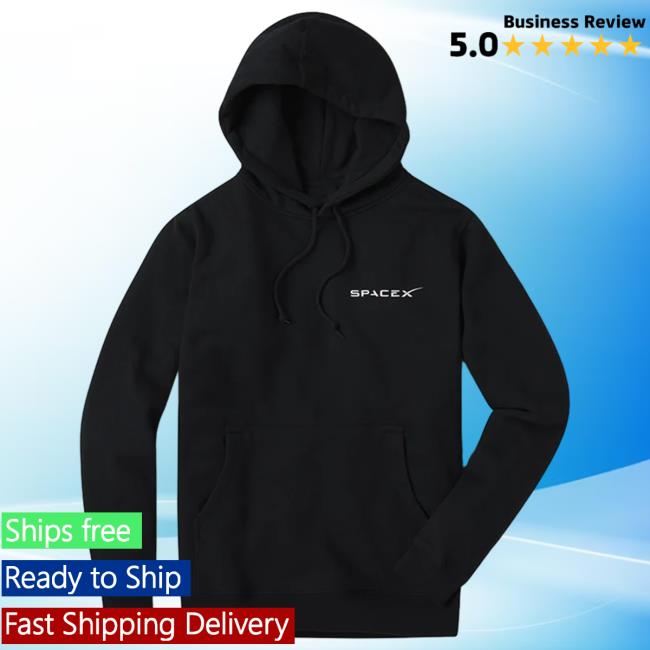Spacex Logo Hoodie 2023