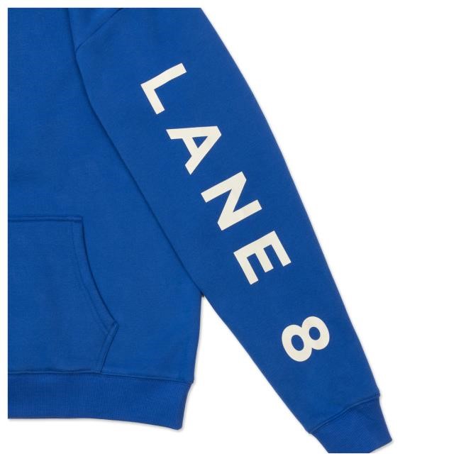 Lane 8 Cobalt New Hoodie Lane 8 Merch