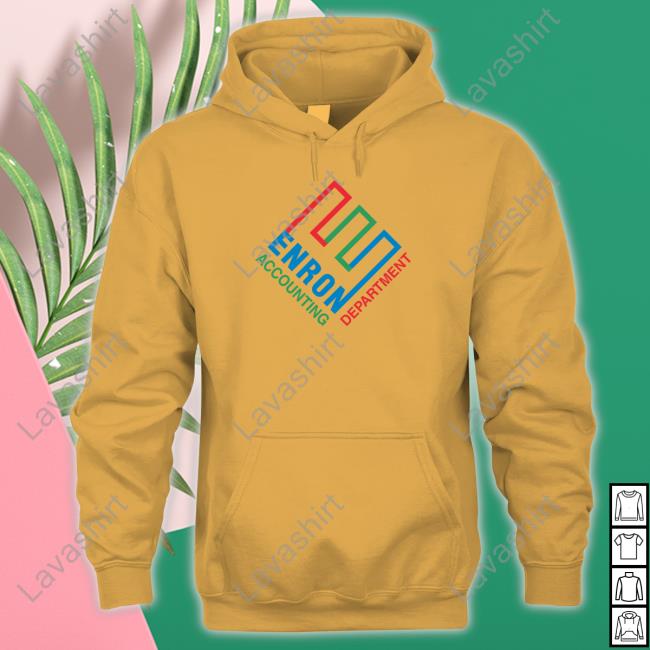 Supersecretshirts Enron Accounting Department Shirt