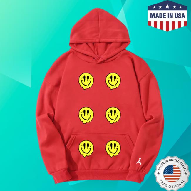 Official Multi Smiley Drip Sweatshirts