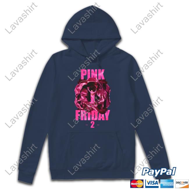 Official Nicki Minaj Alternative Cover Pink Friday 2 Cap