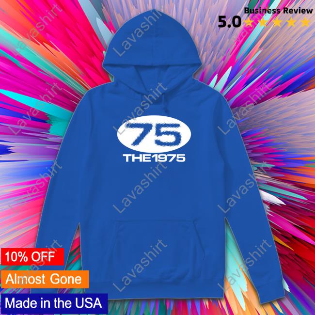 Official The1975 Merch 75 T Shirt