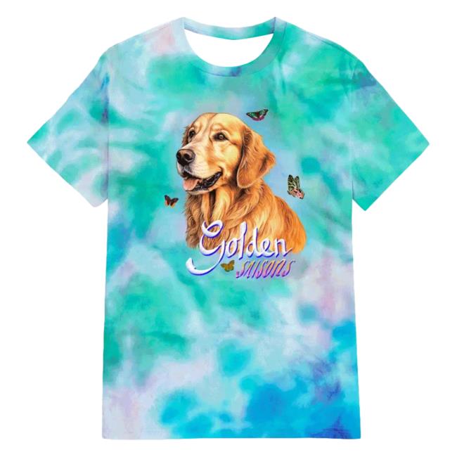 Official Pomme Merch Store Pomme Golden Attractive Shirt - Édition Printemps-Été