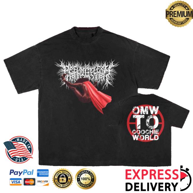 Omw To Coochie World New T-Shirt