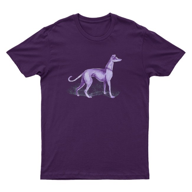 Official Sam Winchester Purple Dog Shirt - Sam Winchester