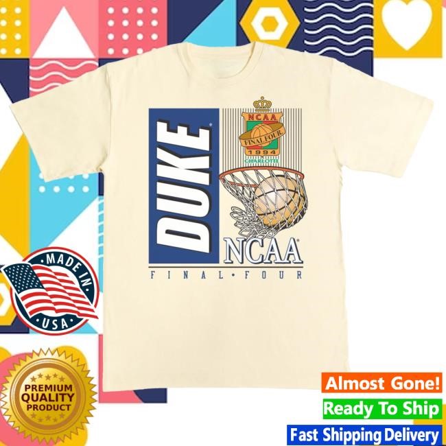 Slamgoods Duke '94 Final Four Heavyweight Shirt