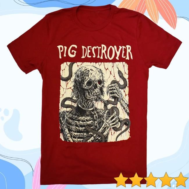 Official Night Shift Merch Store Shop Pig Destroyer - Snake Eater Hot Shirt Nightshift Merch