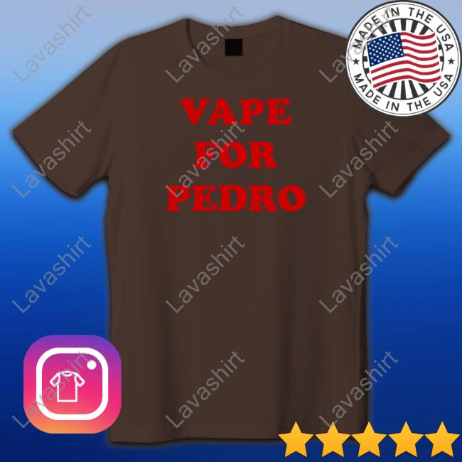 Official Vape For Pedro Hoodie
