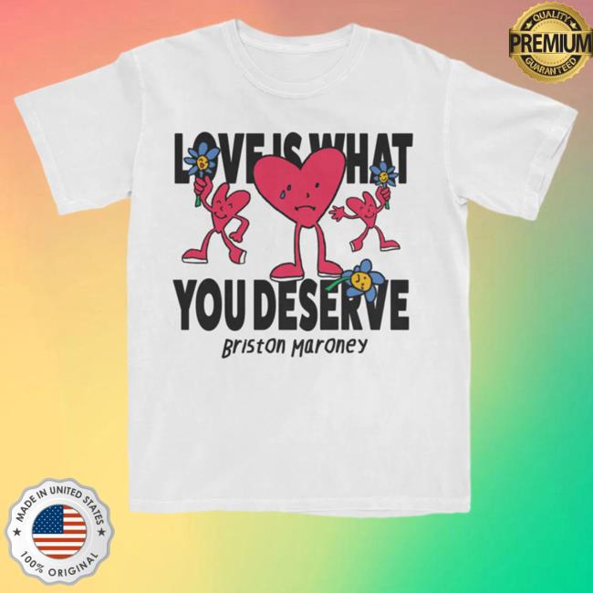 Official Briston Maroney Merch Sad Happy Hearts Hoodies