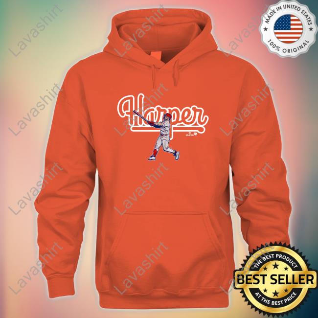 Official Bryce Harper Philly Swing T-Shirt