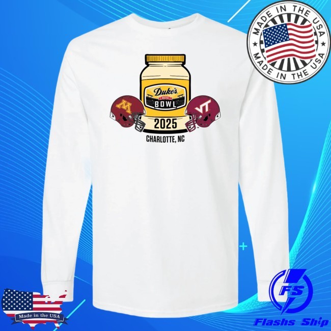 2025 Duke's Mayo Bowl 2-Team L/S Tee