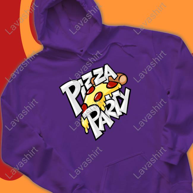 Pizza Party Shirt