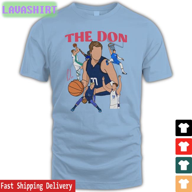 Reggie Bullock Wearing The Don Luka Doncic T Shirt