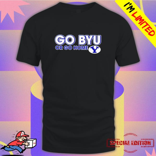 Official Go BYU Cougars Or Go Home Cap