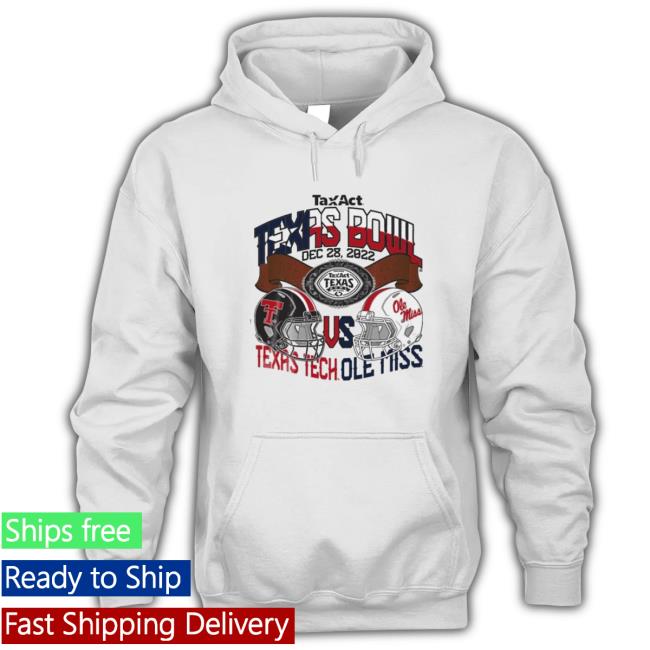 Official Texas Tech Vs Ole Miss TaxAct Texas Bowl Dec 28, 2022 Shirt