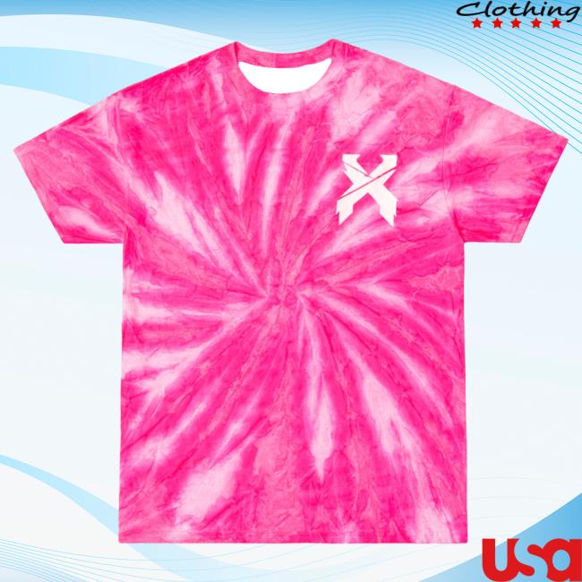 Official Excision Merch Onyx Tie Dye Attractive Shirt (Pink)
