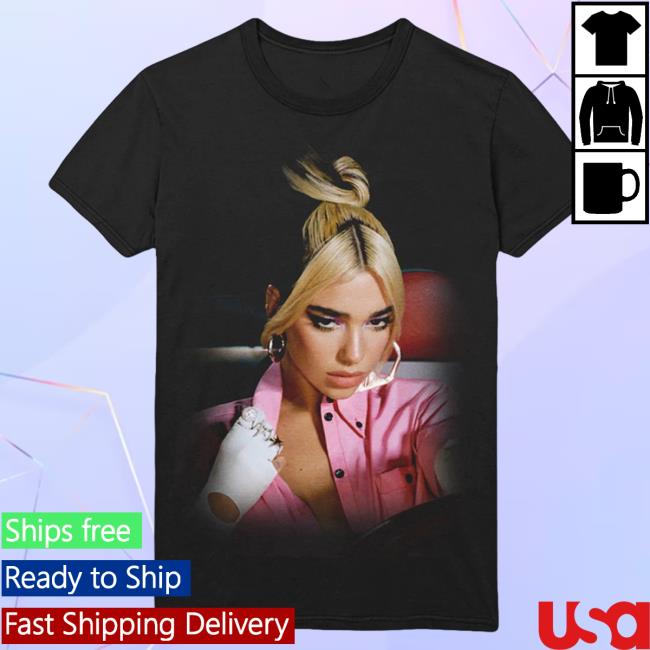 Official Dua Lipa Merch Store Shop DuaLipa Future Nostalgia Tshirt Dua Lipa Clothing Shop