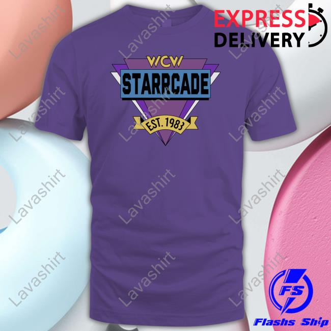 Homage WCW Starrcade Shirt