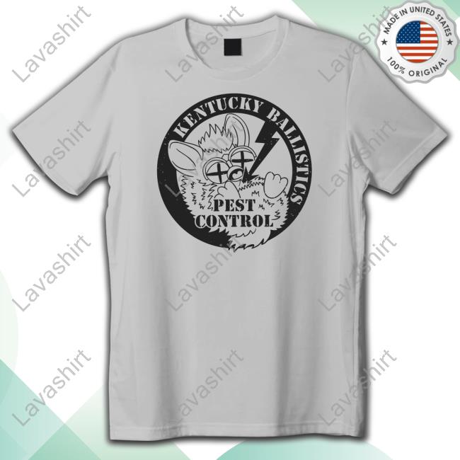 Kentucky Ballistics Merch Kentucky Ballistics Pest Control Sweatshirt