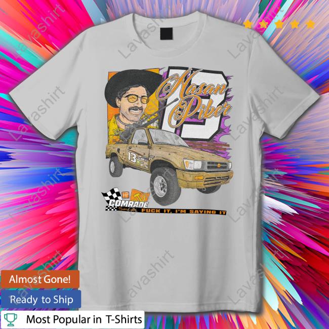 Ideologie Shop Merch Hasan Piker Comrade Fuck It I'm Saying It Tee Hasanabi