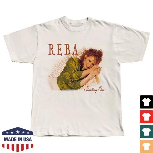 Official Reba Mcentire Store Shop Starting Over Hammock Shirts