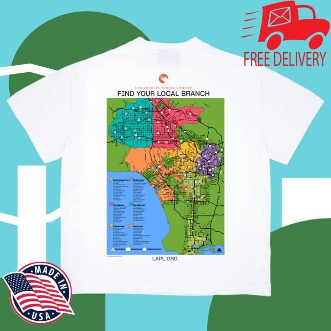 Streetwear Focus Online Ceramics Local Library Black Tee