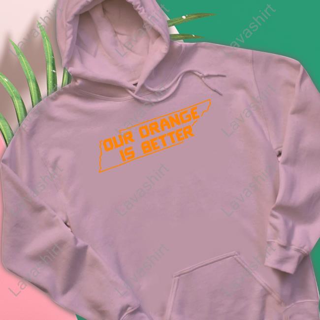 Barstool Sports Merch Our Orange Is Better Long Sleeve T Shirt Barstool Sports Merch Our Orange Is Better Shirts