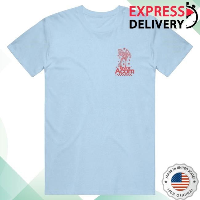 Official Taylor Acorn Merch Goodbye, Good Riddance - Hydrangea Hot Shirt