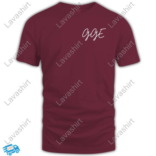 Official Girls Gotta Eat Merch Girls Gotta Eat Cursive Tee