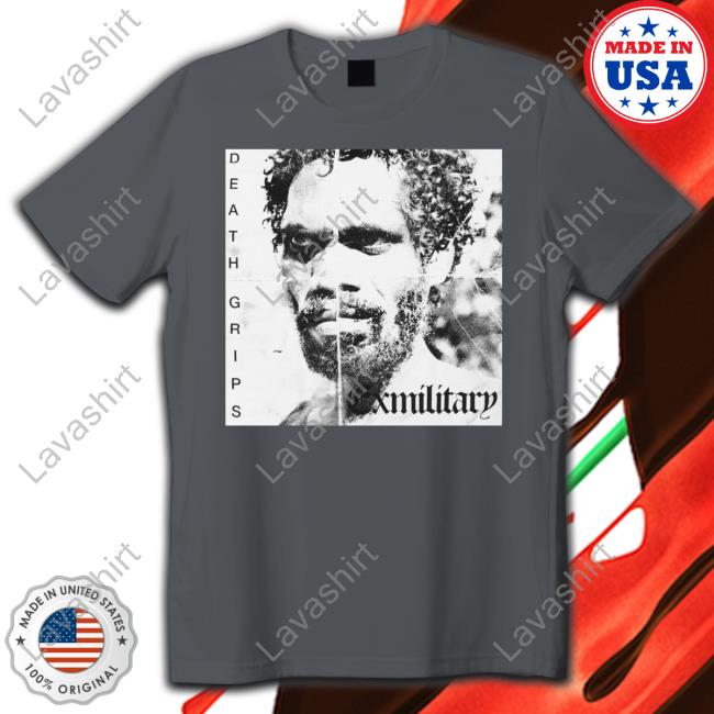 Death Grips Store Hello Merch Exmilitary Death Grips Shirt