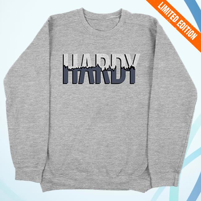 Hardy Crewneck Sweatshirt New