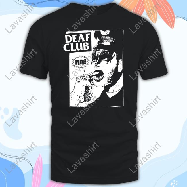 Three One G Deaf Club Gene Simmons Lawsuit Black T Shirt