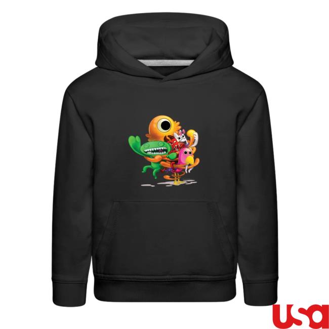 Euphoric Brothers Merch Garten Of Banban Group Hug T Shirts Epicdrops