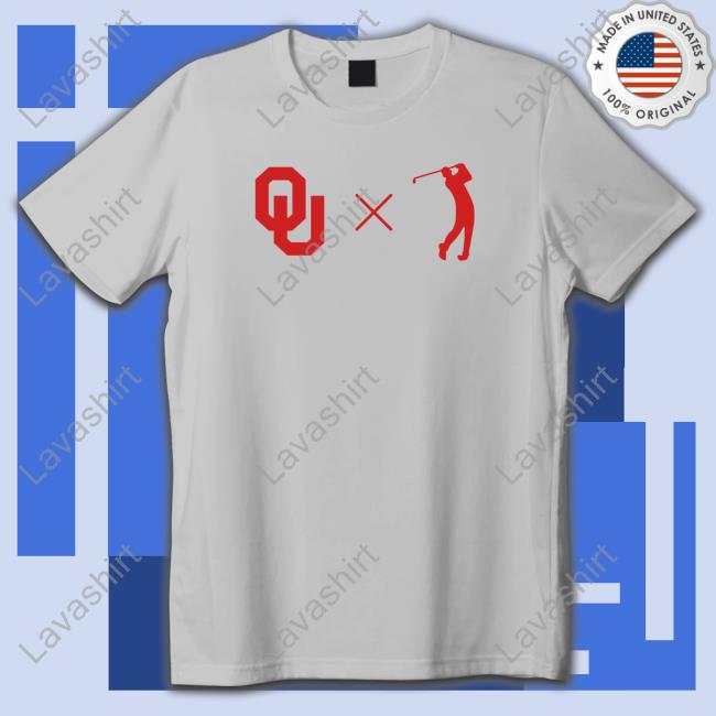 Official Ryan Hybl Oklahoma Softball And Oklahoma Golf Tee
