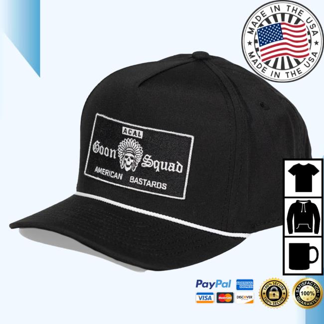 Official Acal Clothing Shop Merch Goon Squad Bastards Hat