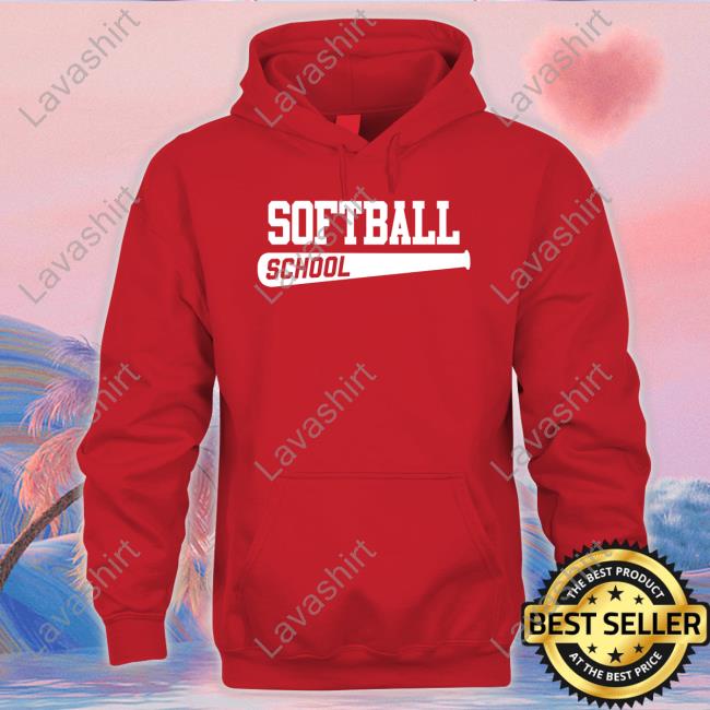Official Ok Softball School Hoodie