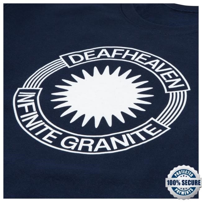 Official Deafheaven Merch Infinite Granite Longsleeve