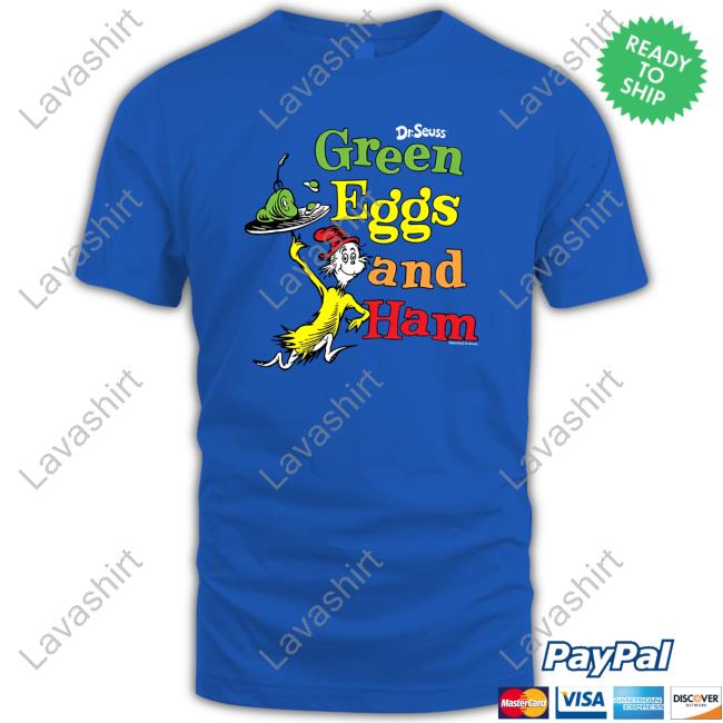 Green Eggs And Ham Hot Shirt