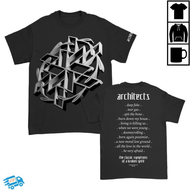 Official Kings Road Merch Store Architects Merch Store Shop Architects Route 2 Shirts (Black) KingsRoadMerch