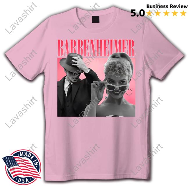 Official Barbenheimer 2023 T Shirt