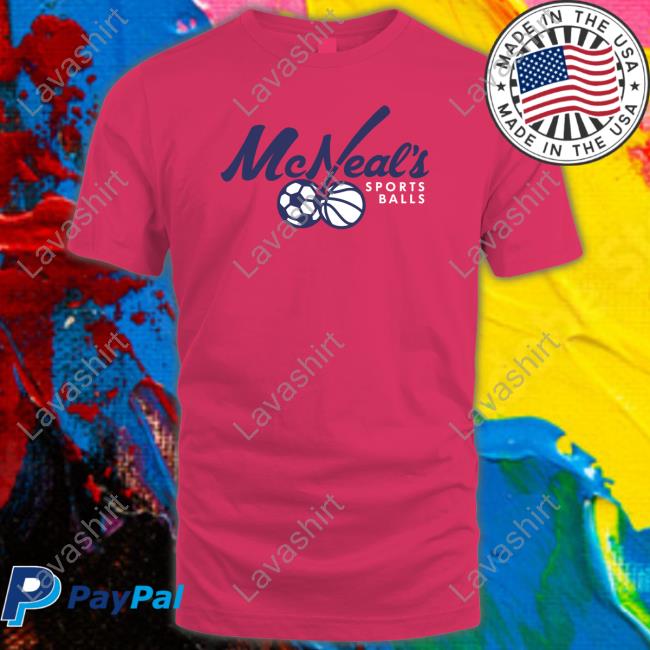 Good Mythical Morning Merch Mcneal's Sports Balls Shirts Mythical