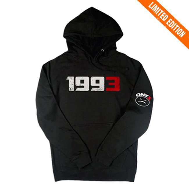 Official Onyx '1993' Madface Crewneck Sweatshirt