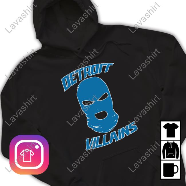 Barstool Sports Det Villians Long Sleeve Tee