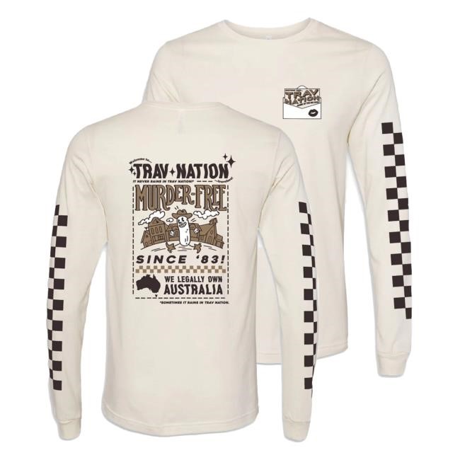McElroy Trav Nation Long Sleeve Shirt