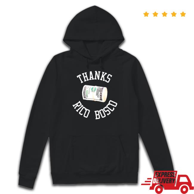 Official Thanks Rice Bosco Dollar T-Shirt