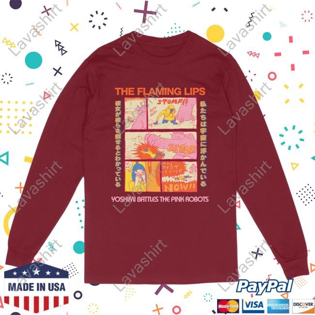 The Test LS The Flaming Lips Merch Shop