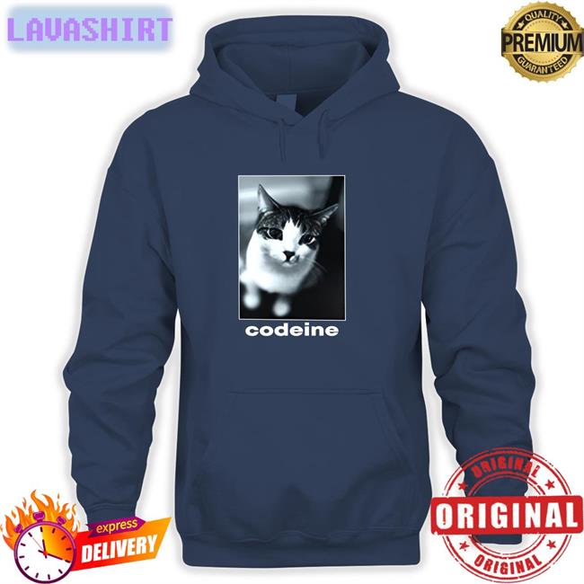 Cat Codeine Shirt 2022 Biggestcatluv3r