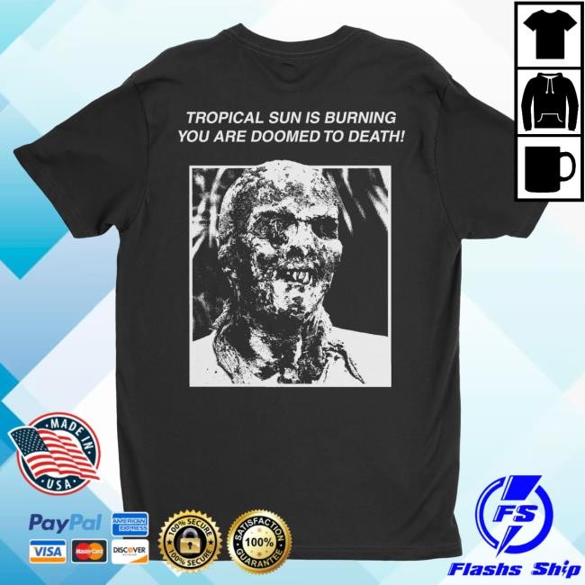 Official Night Shift Merch Store Fulci - Zombi 2 New Shirt Nightshift Merch