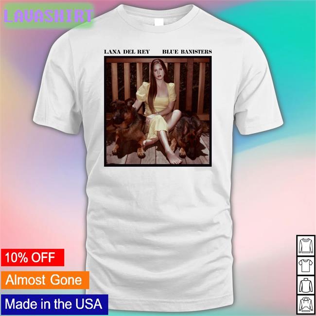 Lana Del Rey Blue Banisters Long Sleeve Shirt