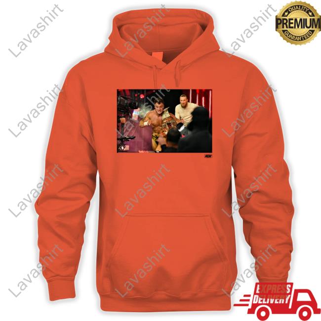 MJF Vs Bryan Danielson Running Scared T Shirts Official MJF Vs Bryan Danielson Running Scared T-Shirt